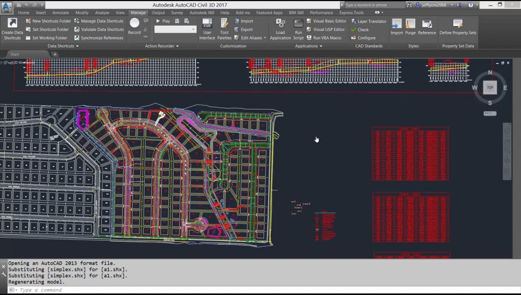 Autocad civil 3d создание рельефа