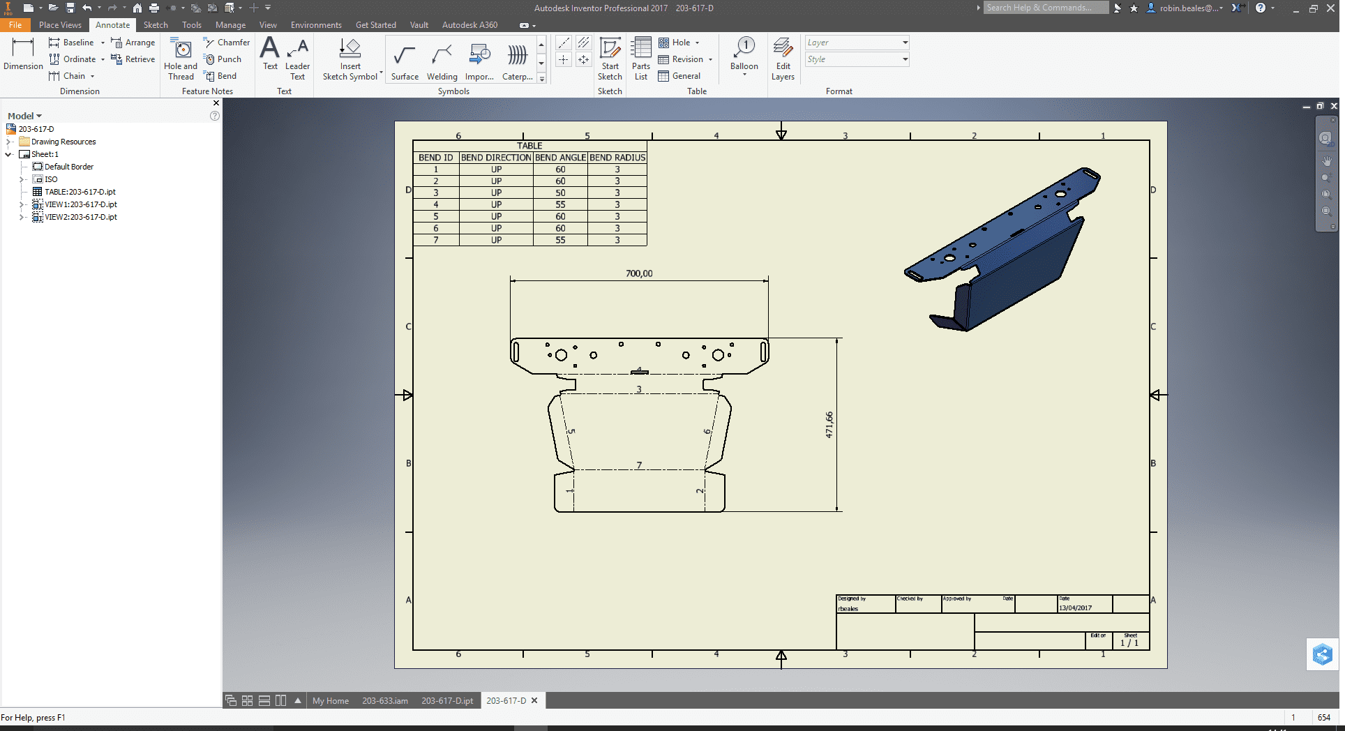 autodesk inventor проектирование мебели